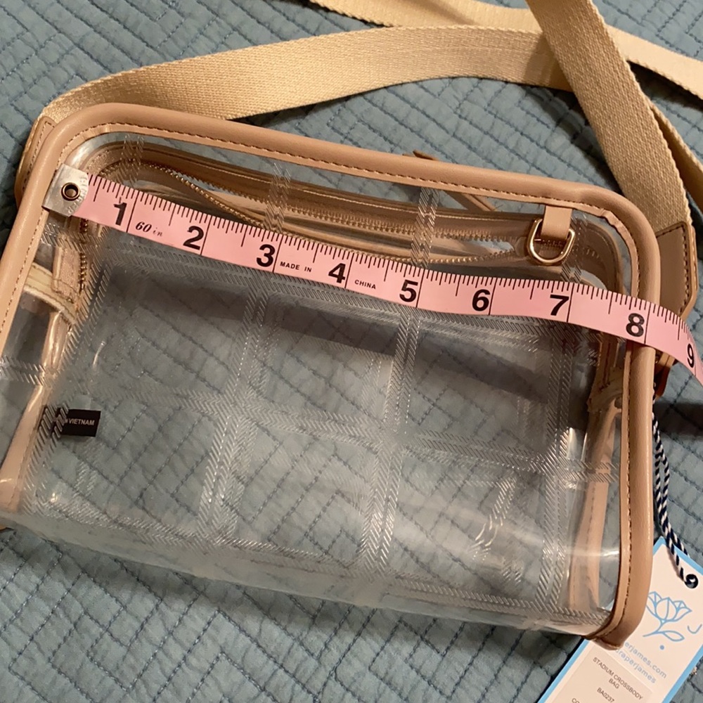 Draper James stadium crossbody bag - Picture 2 of 3